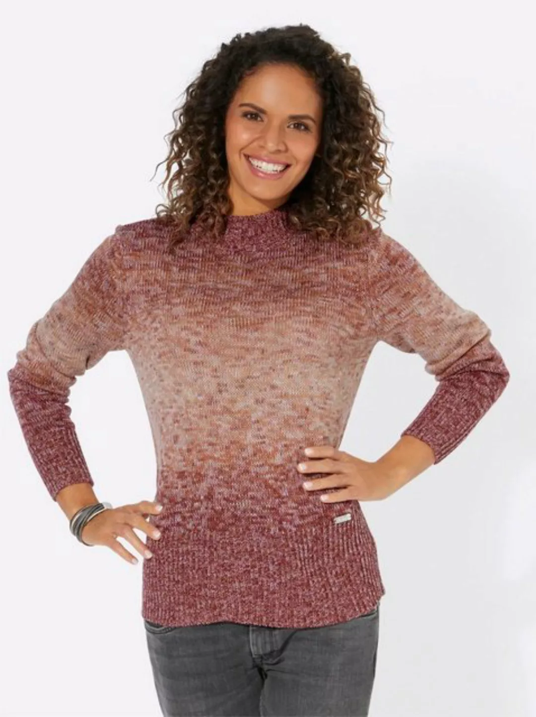 Witt Strickpullover Langarm-Pullover günstig online kaufen