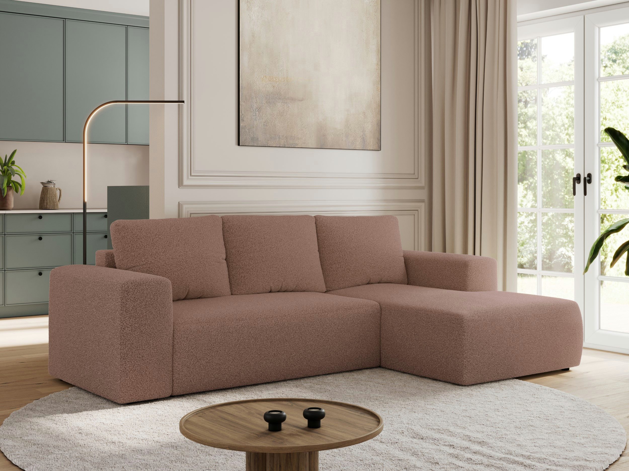 MKS MÖBEL Ecksofa TRENTINO L, Set, günstig online kaufen