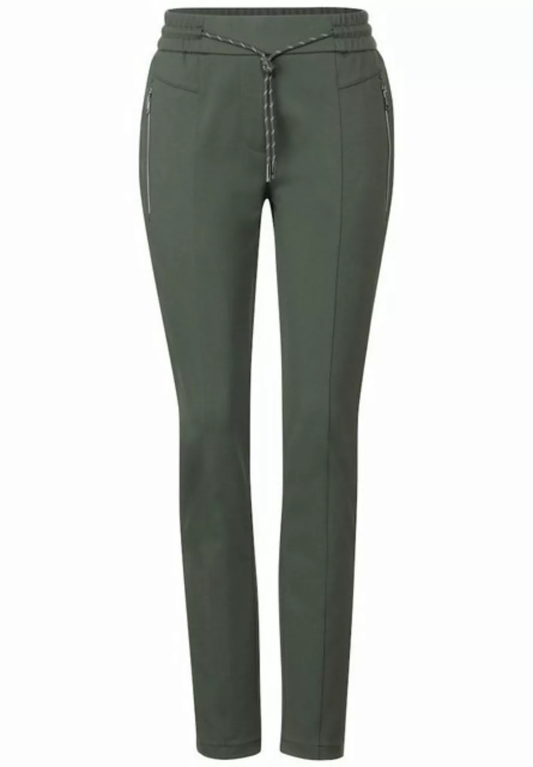 Cecil Stoffhose Cecil / Da.Casual-Hose / Style Tracey Zipper Detail günstig online kaufen