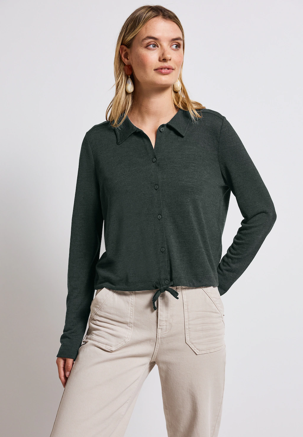 STREET ONE Cardigan, mit Knopfleiste günstig online kaufen