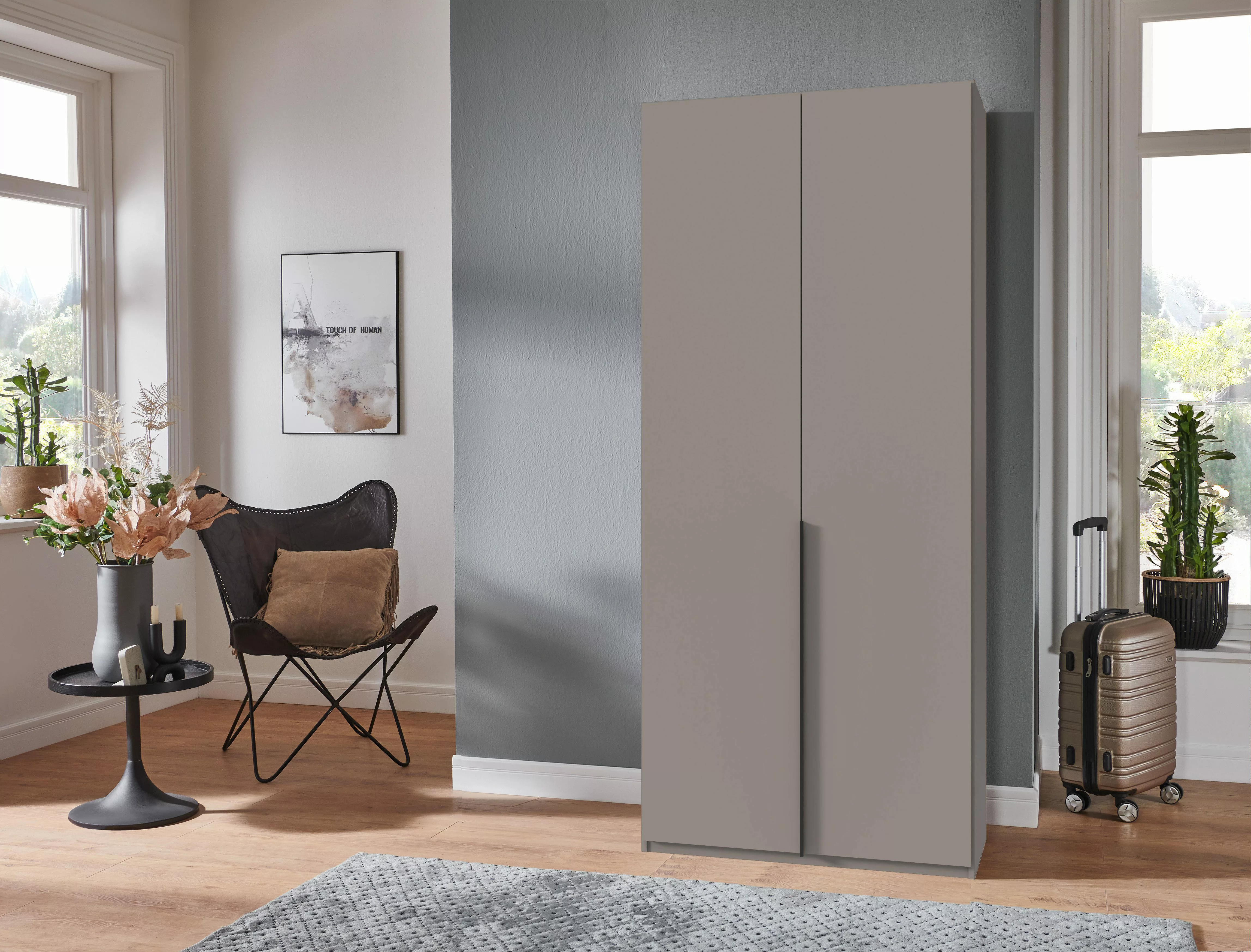 Wimex Kleiderschrank Mugano,in 8 Breiten,3 Höhen,2 günstig online kaufen