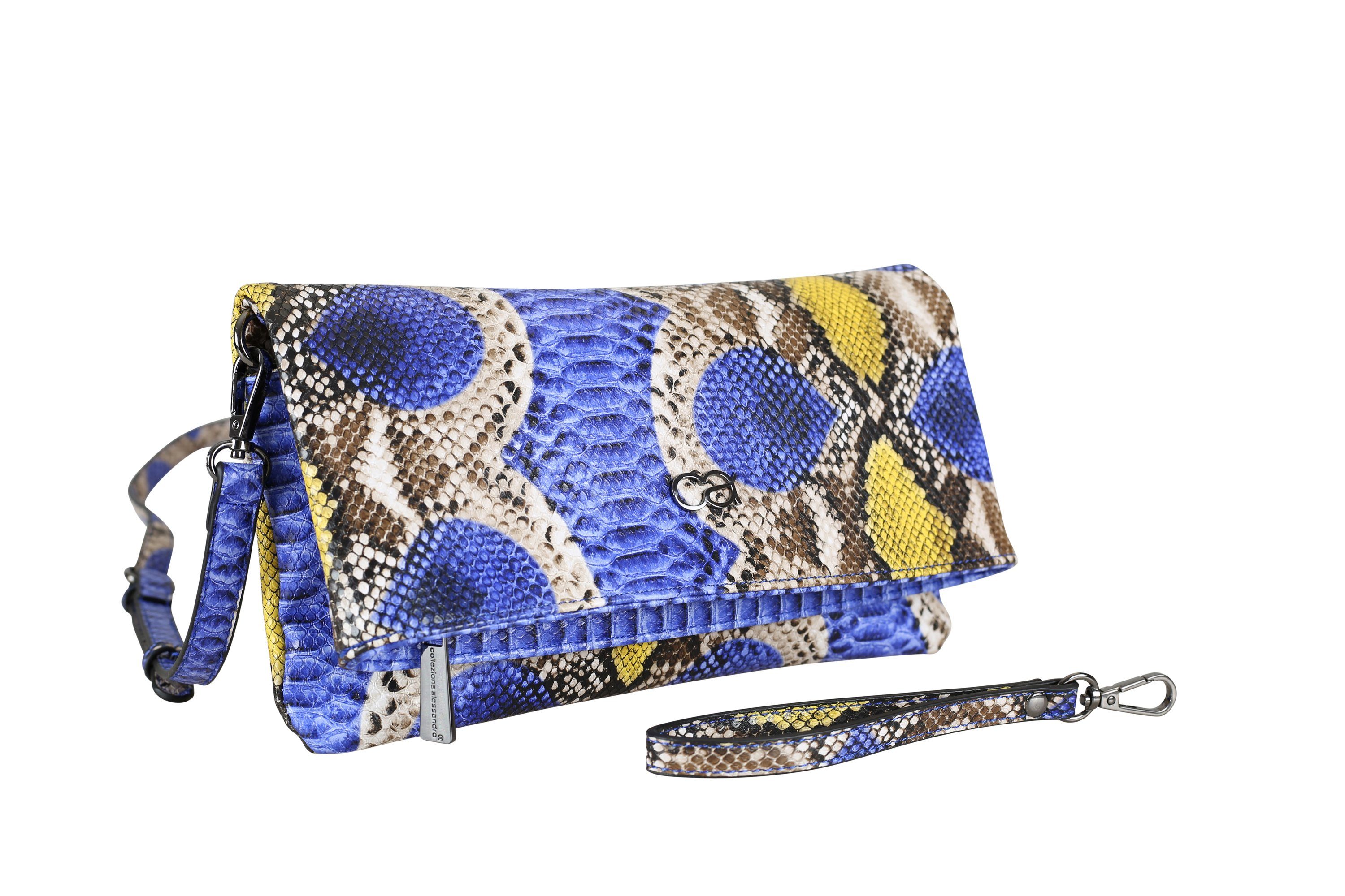 COLLEZIONE ALESSANDRO Clutch "Holi Snake", als Clutch, Umhängetasche und Sc günstig online kaufen