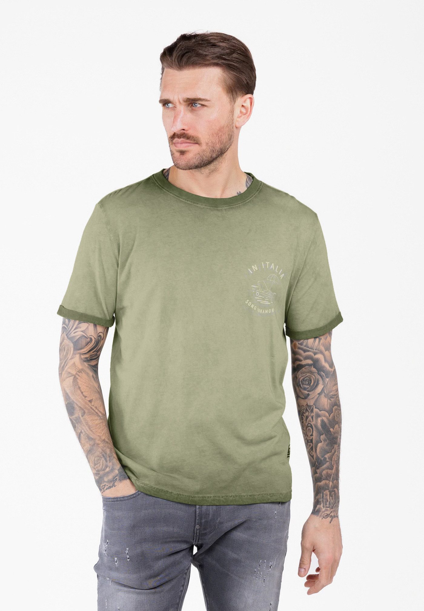 Key Largo T-Shirt MT KLPAZZO round günstig online kaufen