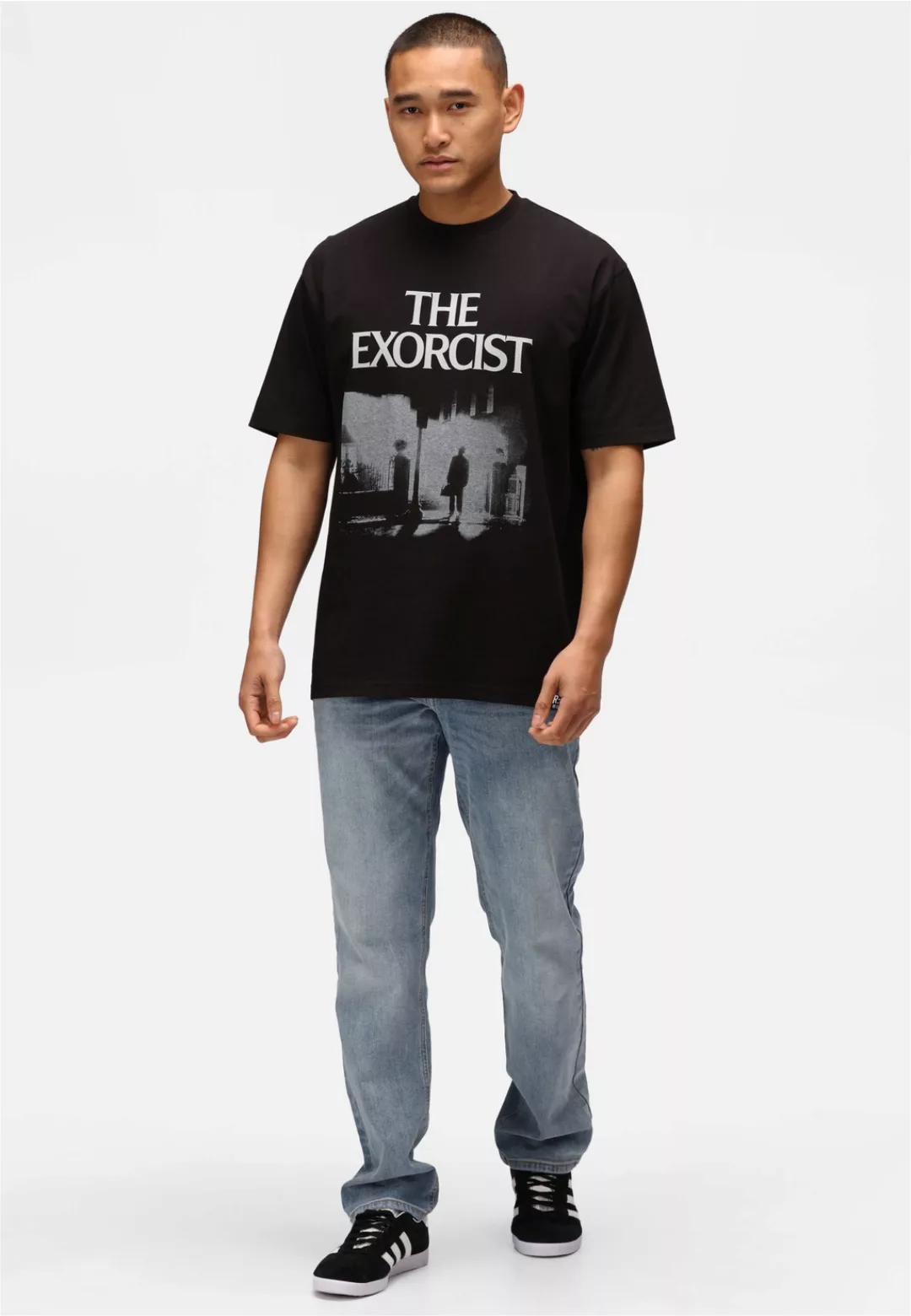 Recovered T-Shirt "The Exorcist Film Still Relaxed", (1 tlg.), im lockeren günstig online kaufen