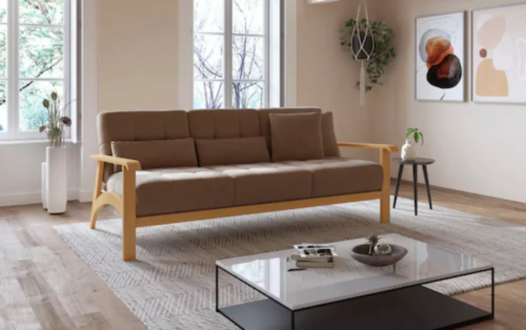sit&more 3-Sitzer "Billund" günstig online kaufen