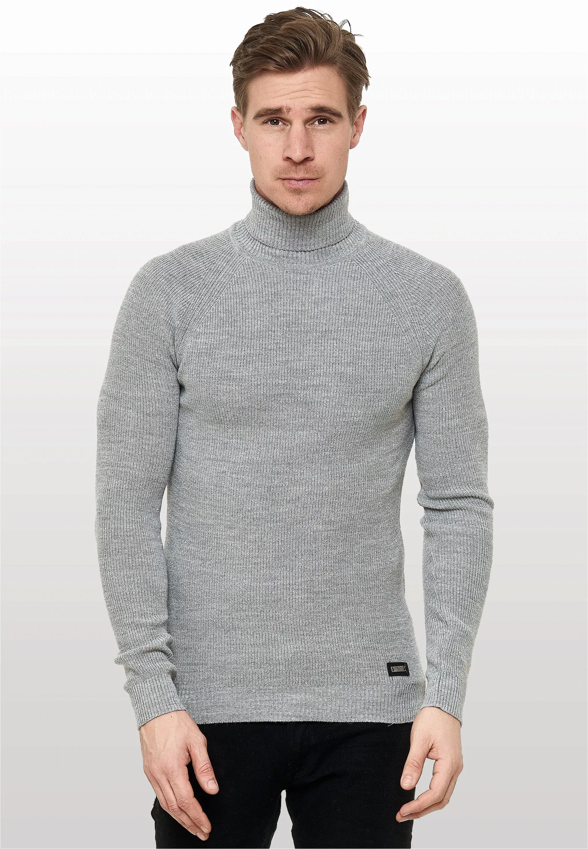 Rusty Neal Rollkragenpullover, mit stilvollem Hochkragen günstig online kaufen