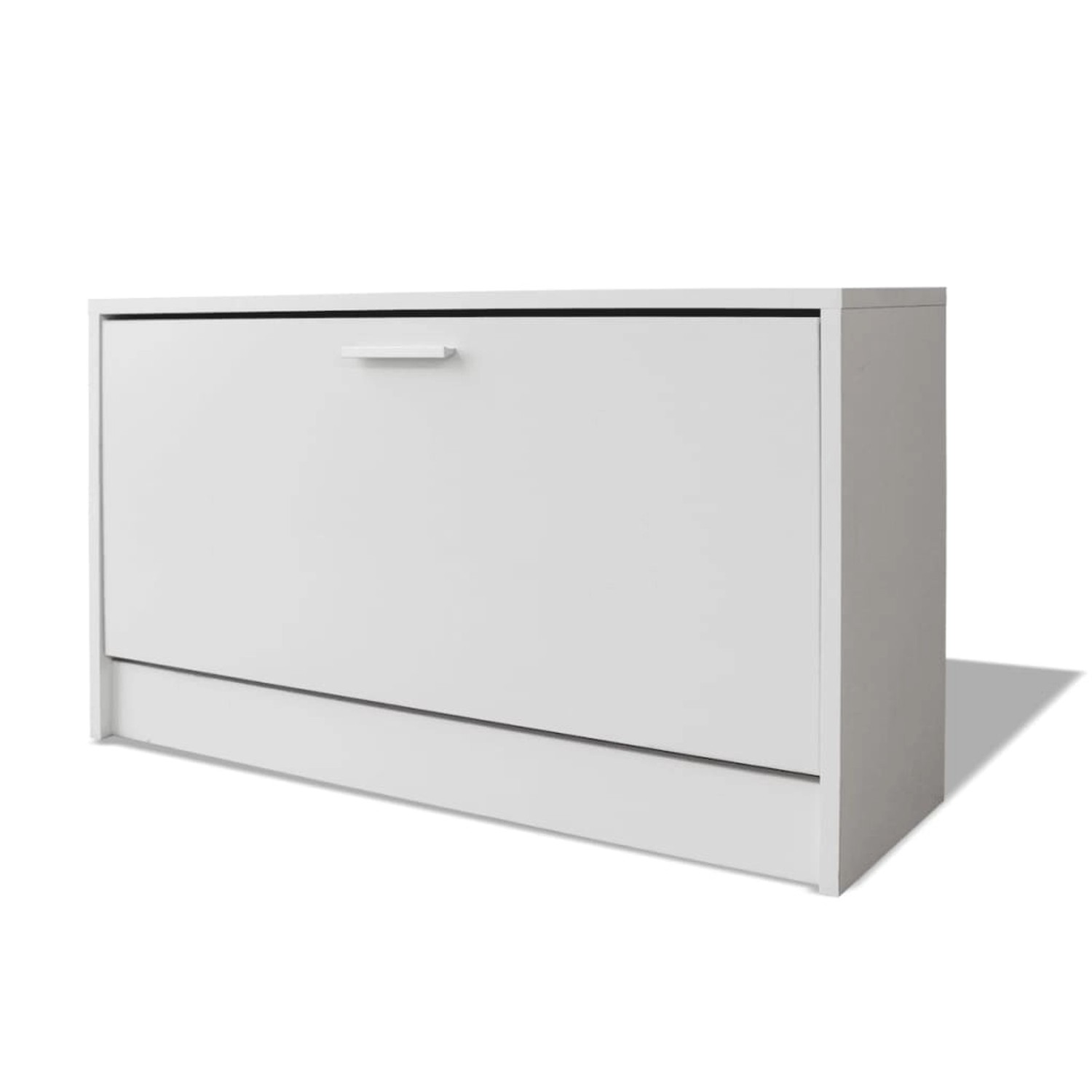vidaXL Esstisch 140x80x75 cm Weiß günstig online kaufen
