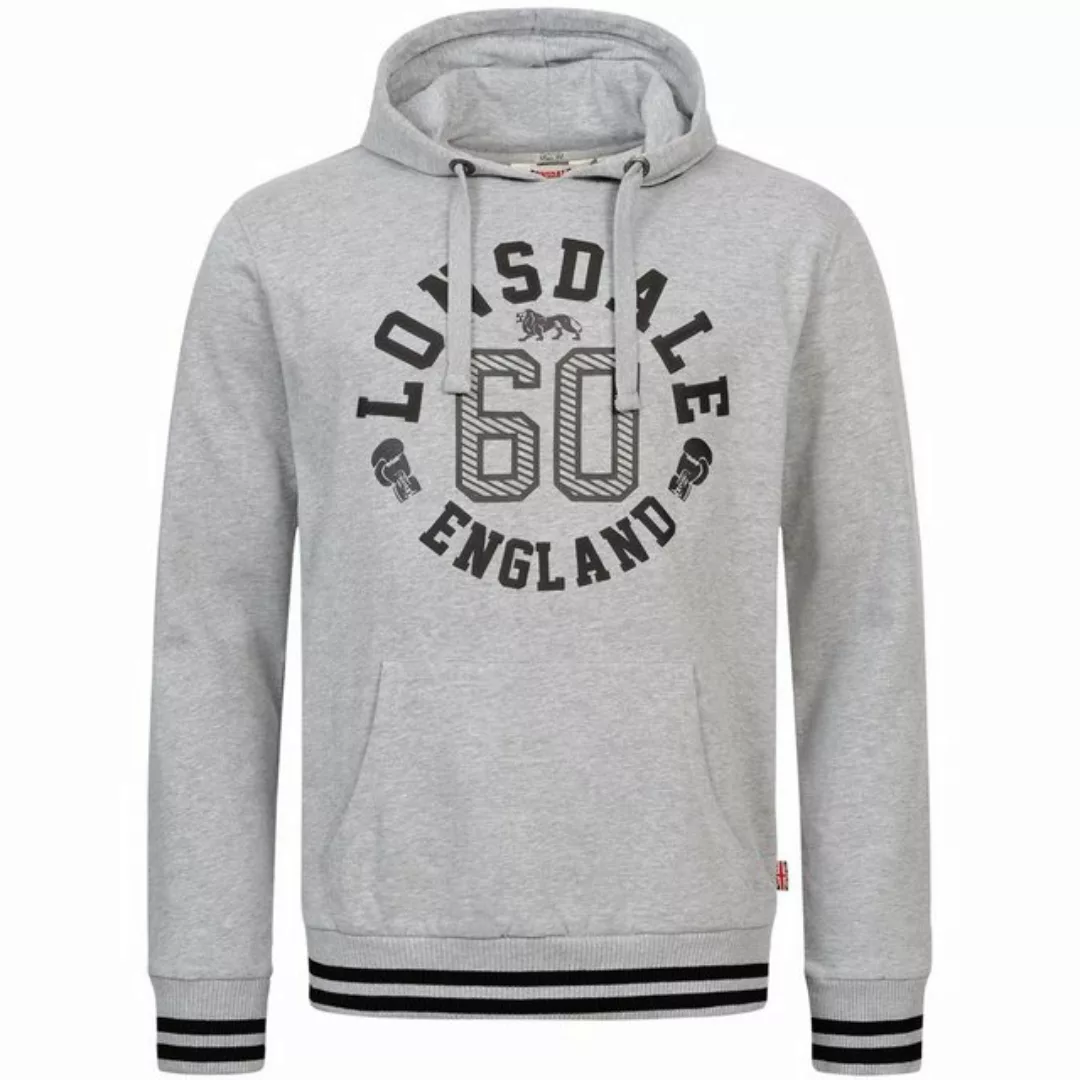 Lonsdale Hoodie Lonsdale Herren Kapuzenpullover Mamhead günstig online kaufen