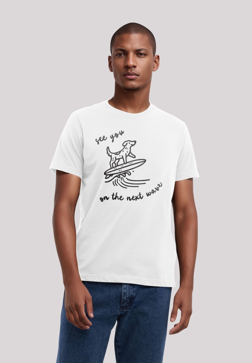 F4NT4STIC T-Shirt "See You On The Next Wave", Premium Qualität günstig online kaufen