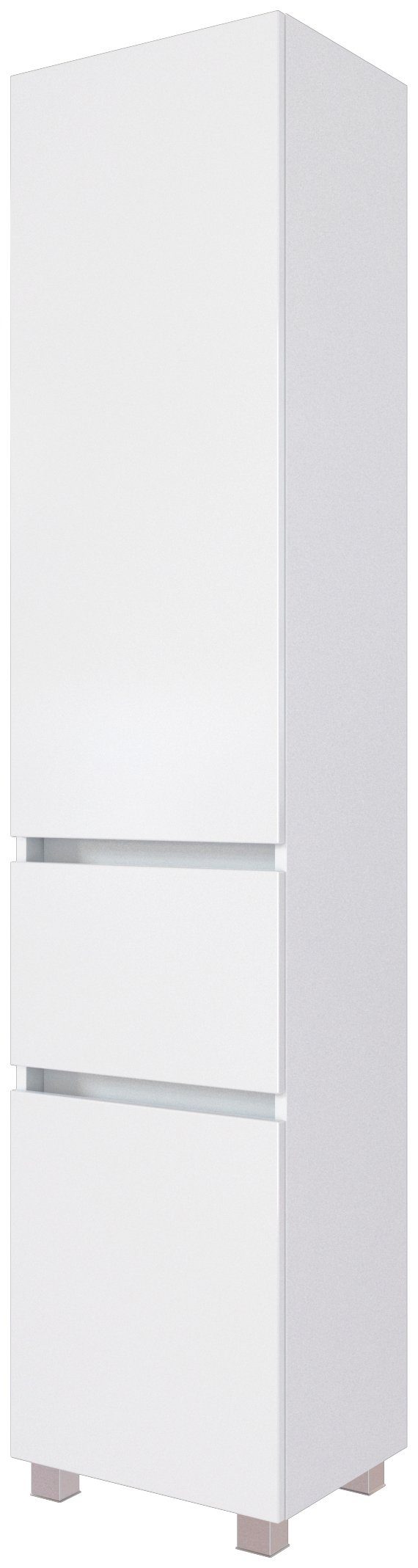 welltime Seitenschrank "Baabe", 40 cm breit, Softclose-Funktion, viel Staur günstig online kaufen