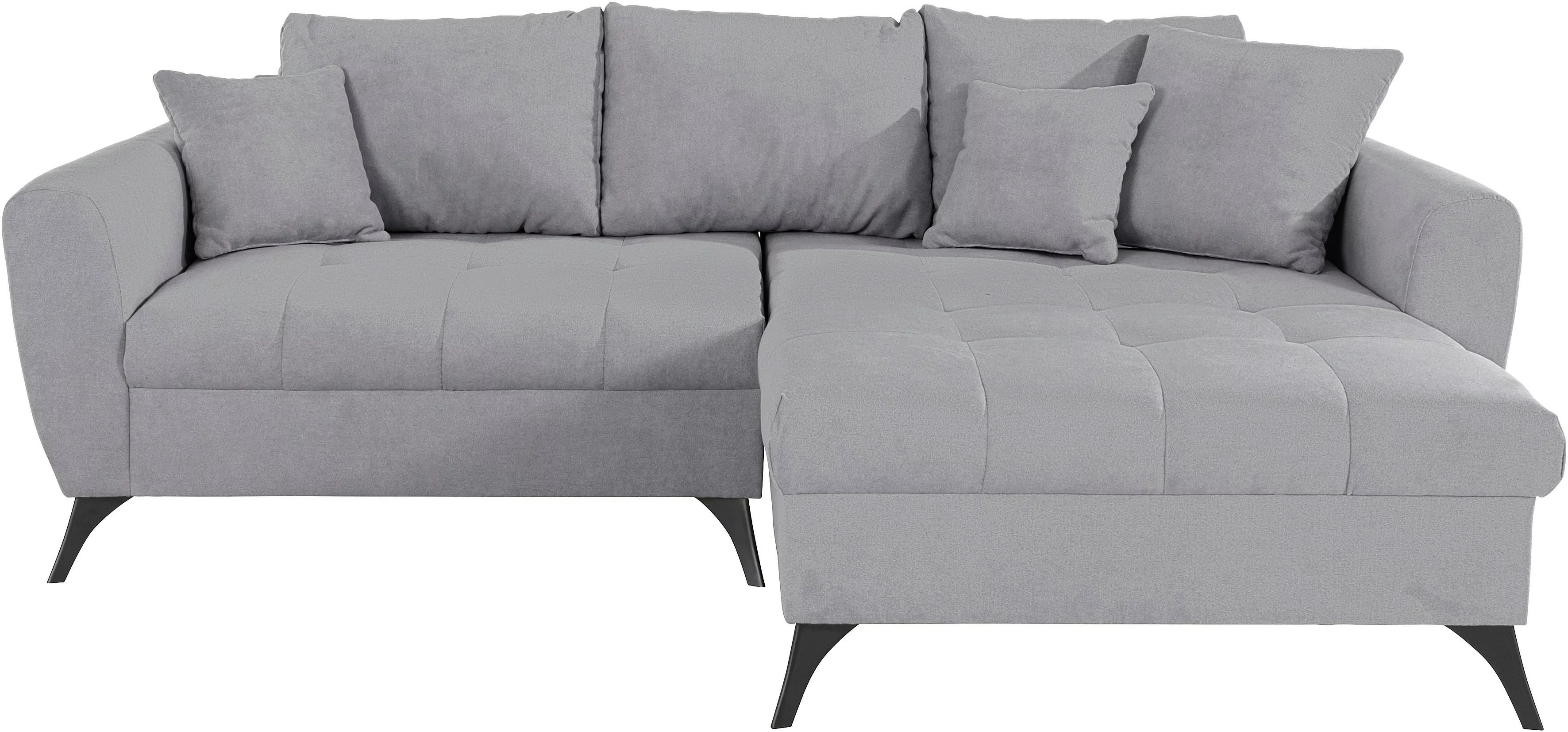 INOSIGN Ecksofa "Lörby L-Form", Belastbarkeit bis 140kg pro Sitzplatz, auch günstig online kaufen