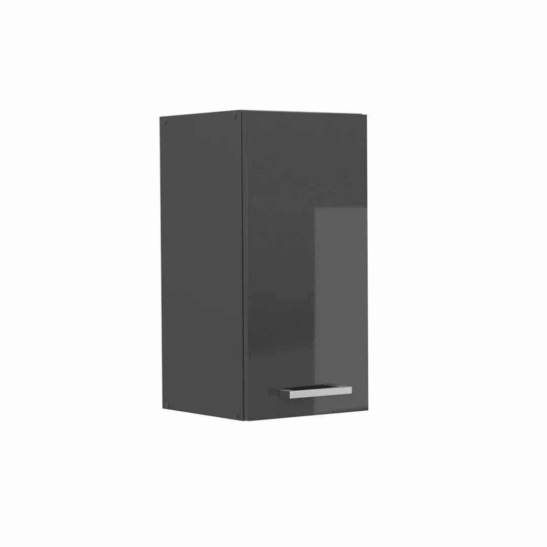 Vicco Hängeschrank R-Line, Anthrazit Hochglanz/Anthrazit, 30 günstig online kaufen