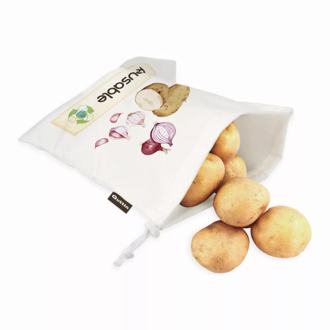 Wiederverwendbare Säcke Für Lebensmittel Quttin (39,5 X 35 Cm) günstig online kaufen