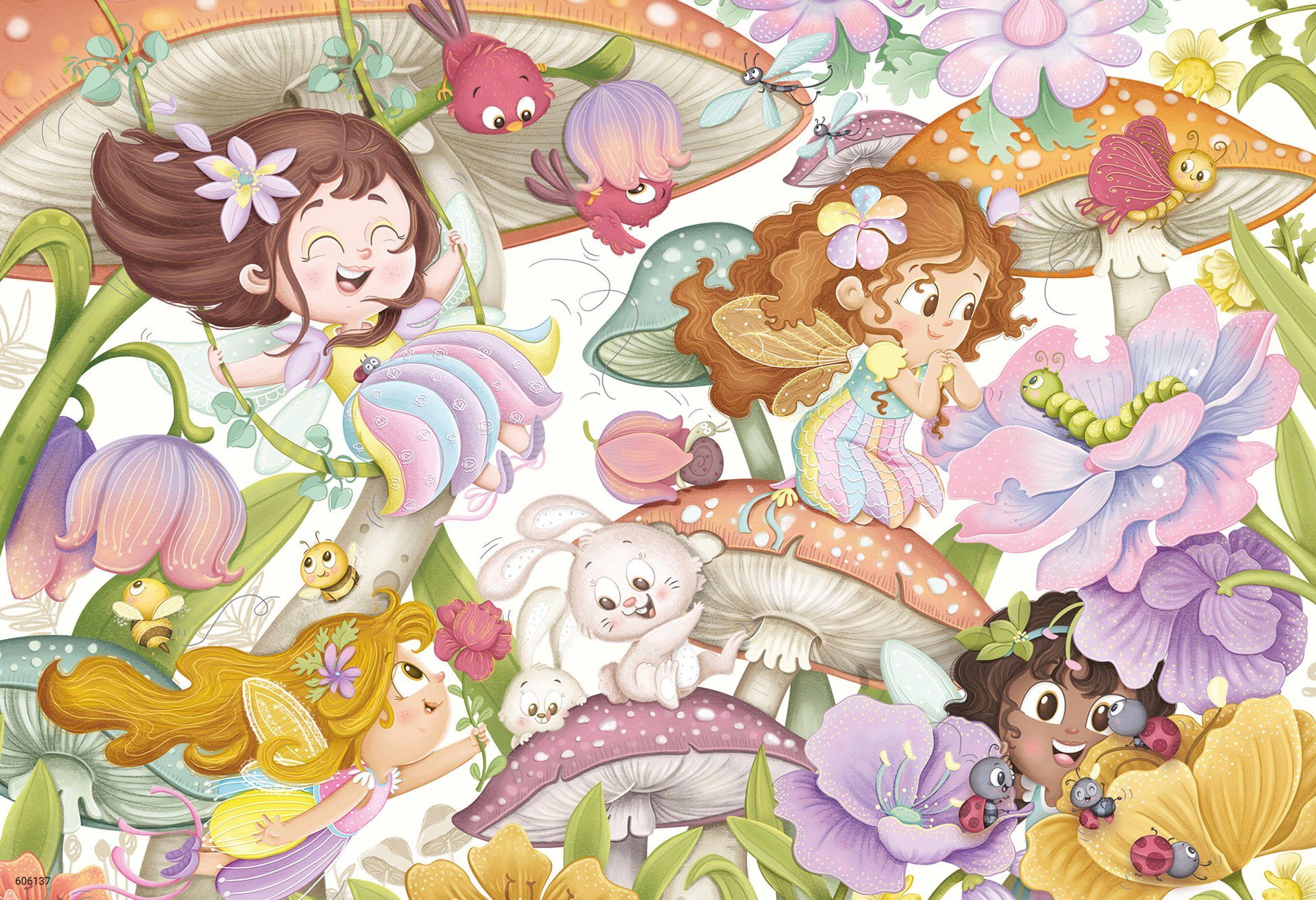 Ravensburger Puzzle Kleine Feen und Meerjungfrauen, günstig online kaufen
