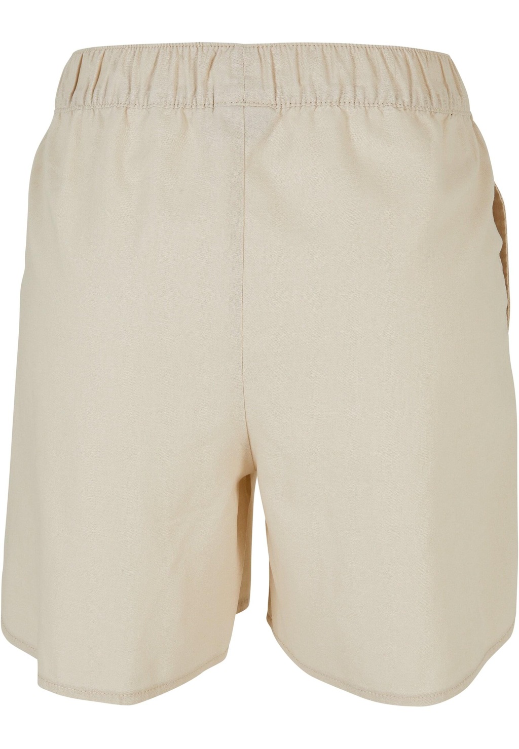 URBAN CLASSICS Shorts "Urban Classics Damen Ladies Linen Mixed Shorts", (1 günstig online kaufen