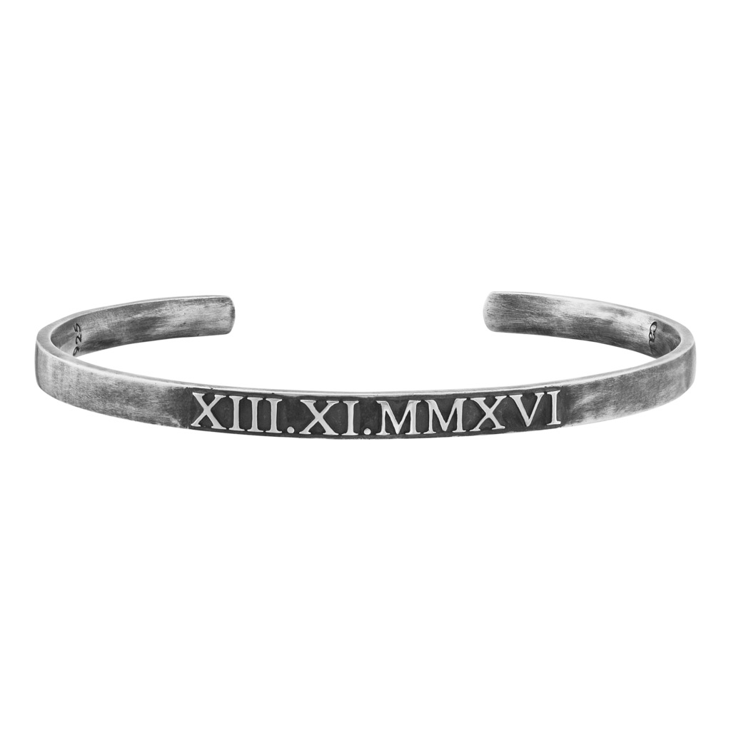 CAÏ Armband "925/- Sterling Silber matt-oxidiert", mit Geschenketui günstig online kaufen