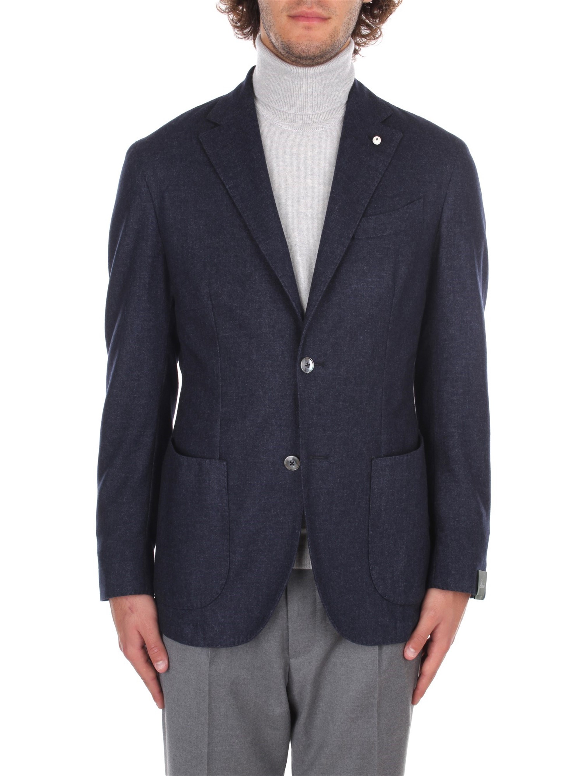 BRANDO Blazer Herren blau Lana/poliestere günstig online kaufen