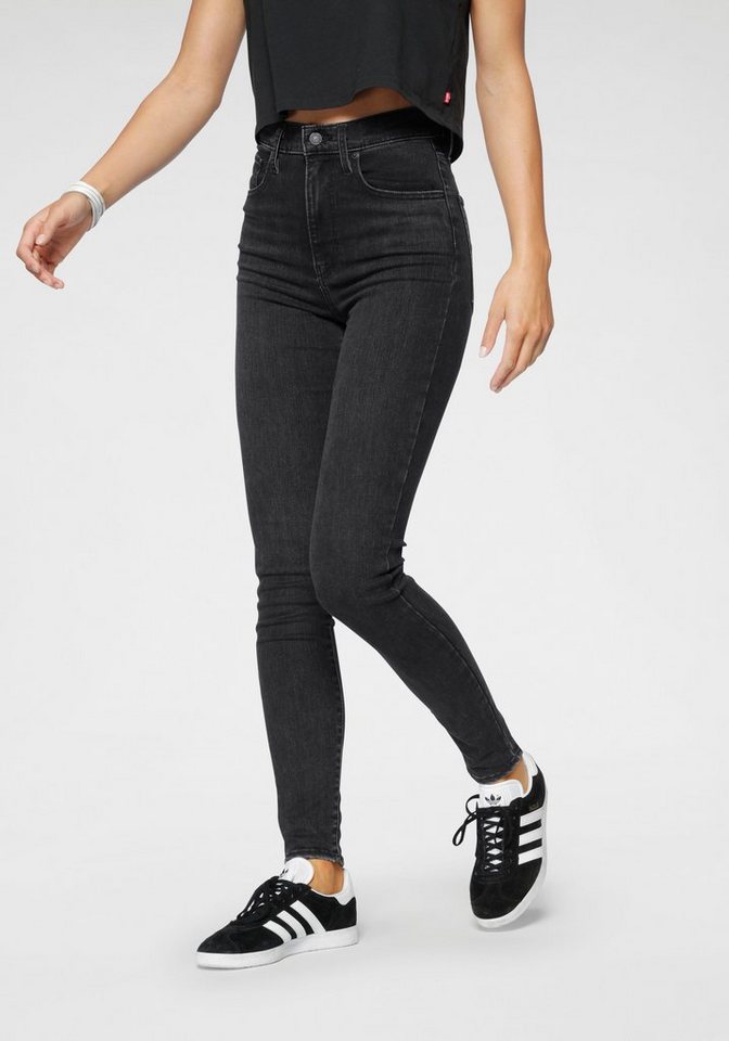 Levi's® Skinny-fit-Jeans Mile High Super Skinny High Waist günstig online kaufen