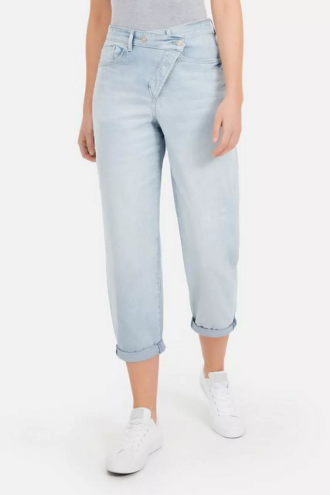 Recover Pants 5-Pocket-Jeans "Gianna", mit diagonalem Verschluss günstig online kaufen