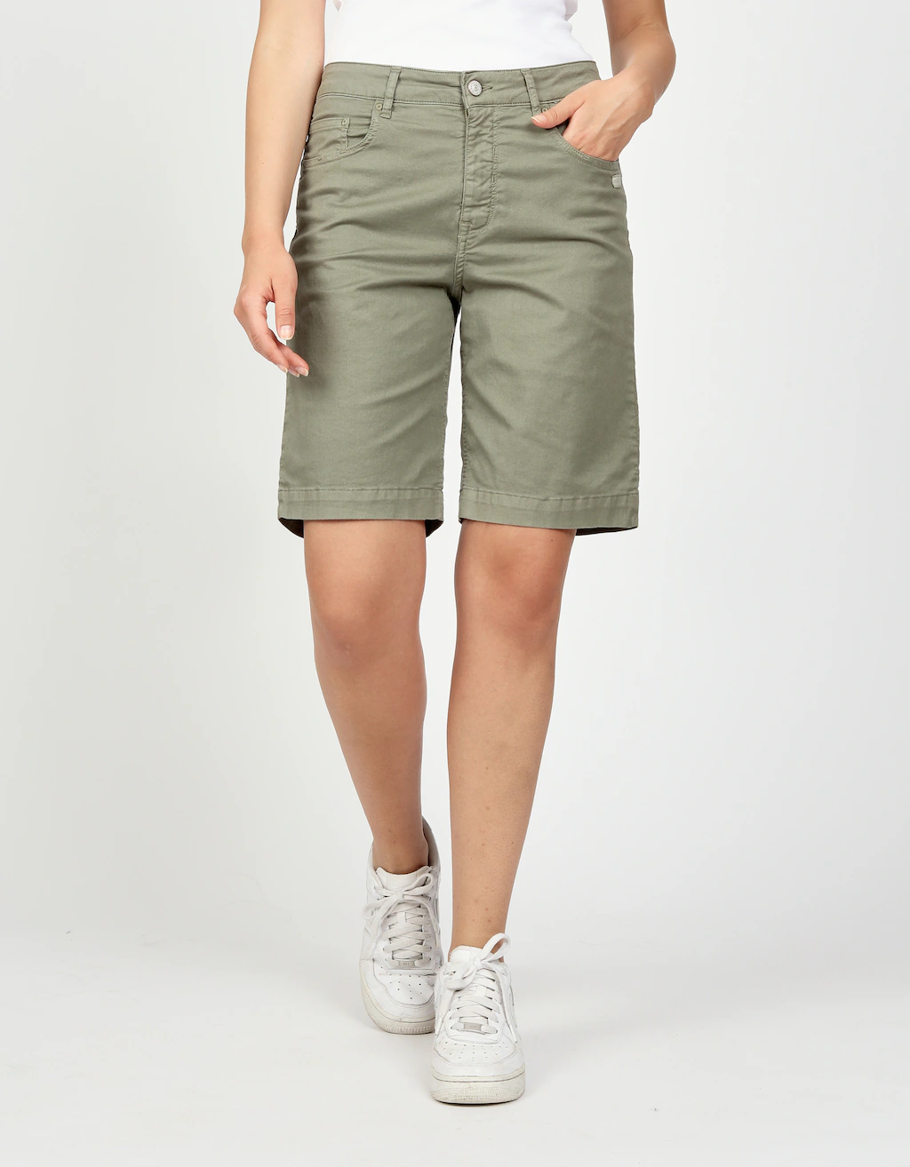 GANG Bermudas "94CARLOTTA BERMUDA", mit weitem Bein günstig online kaufen