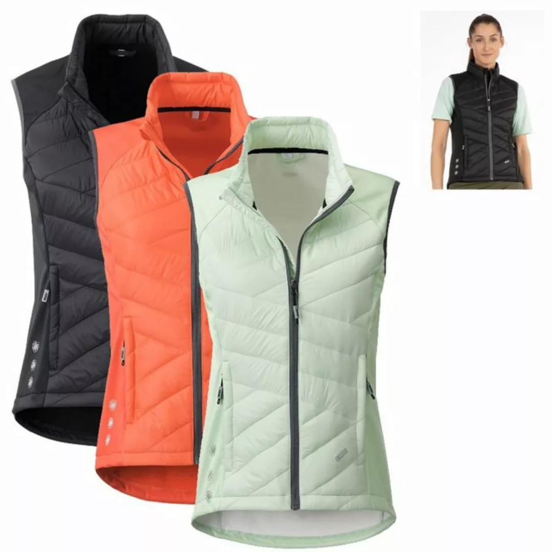 Linea Primero Trekkingjacke LPO - funktionelle wattierte Damen Hybrid Weste günstig online kaufen