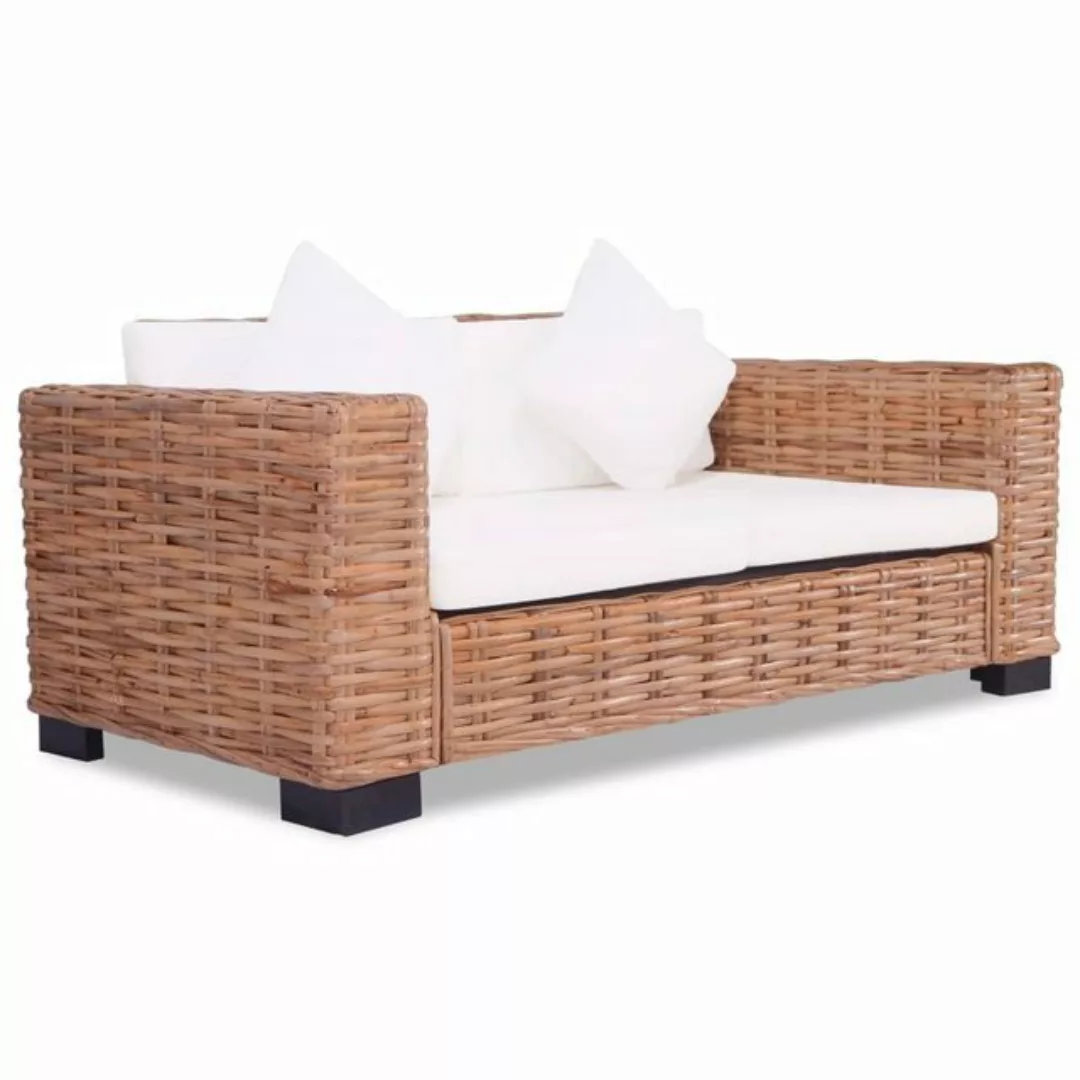 2-sitzer-sofa Natürliches Rattan günstig online kaufen