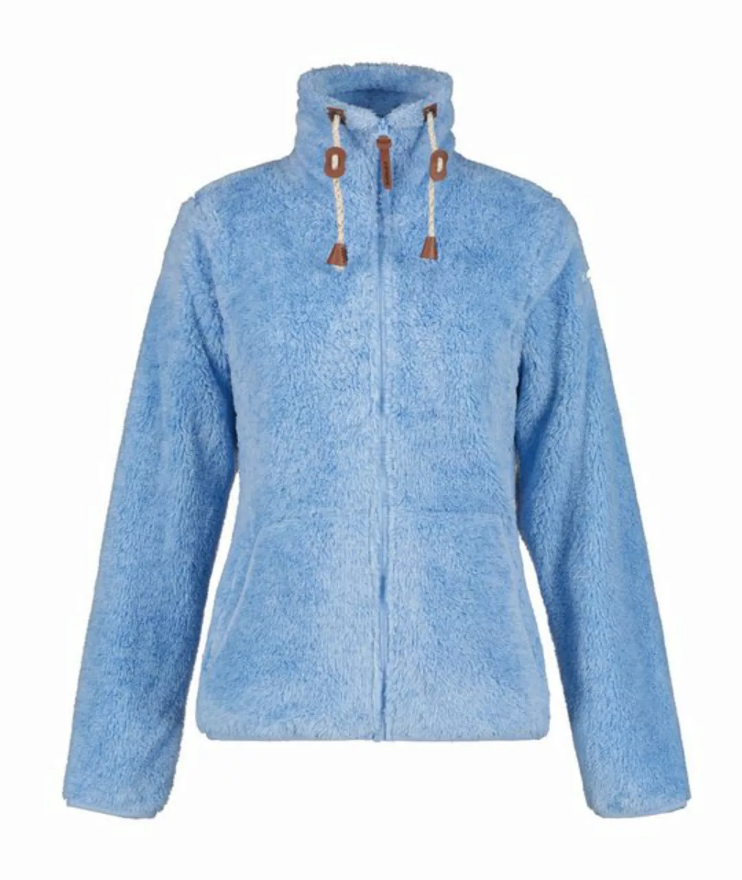 Icepeak Fleecejacke D KUSCHELFLEECEJACKE COLONY (1-St) mit Kordel günstig online kaufen