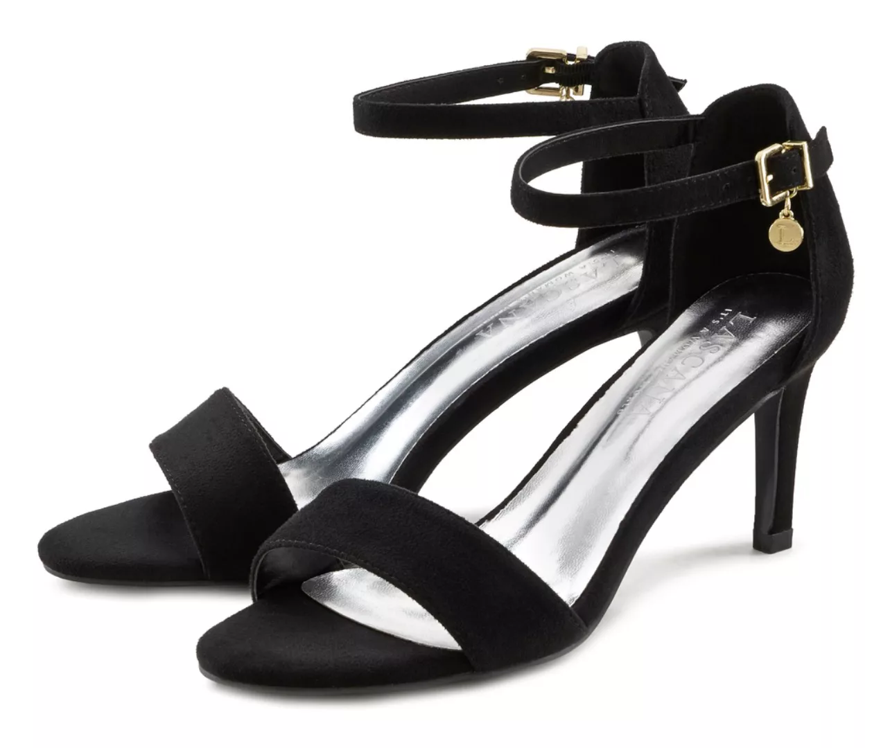 LASCANA High-Heel-Sandalette, Riemchensandalette, modisches Design & Schnal günstig online kaufen