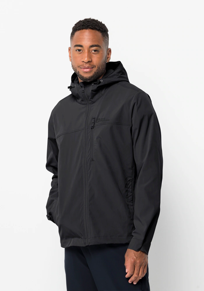 Jack Wolfskin Windbreaker "DESERT WIND JACKET M", mit Kapuze günstig online kaufen