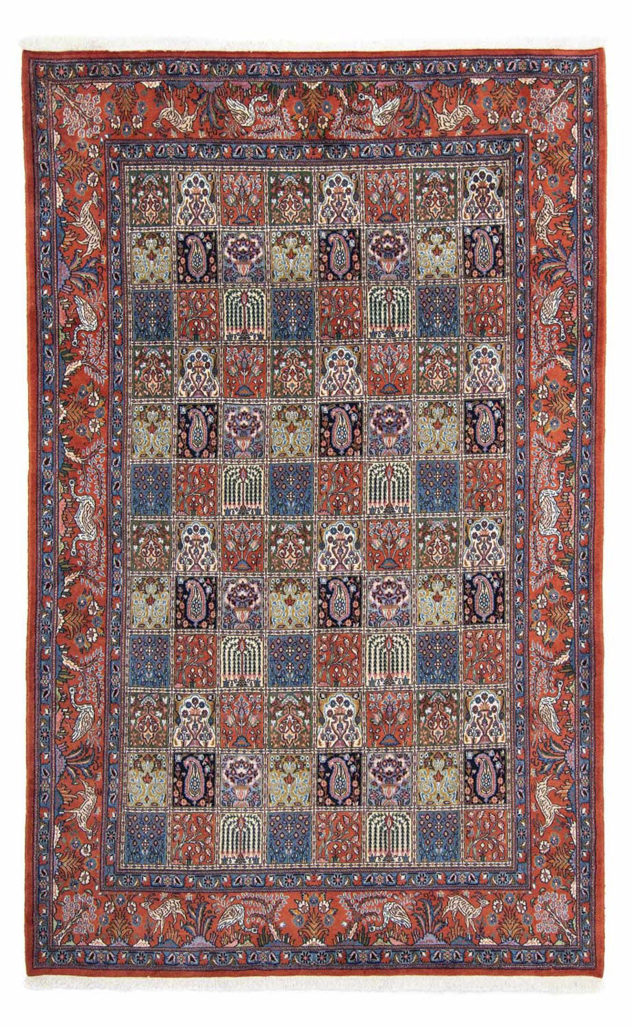morgenland Orientteppich »Perser - Classic - 296 x 197 cm - dunkelrot«, rec günstig online kaufen