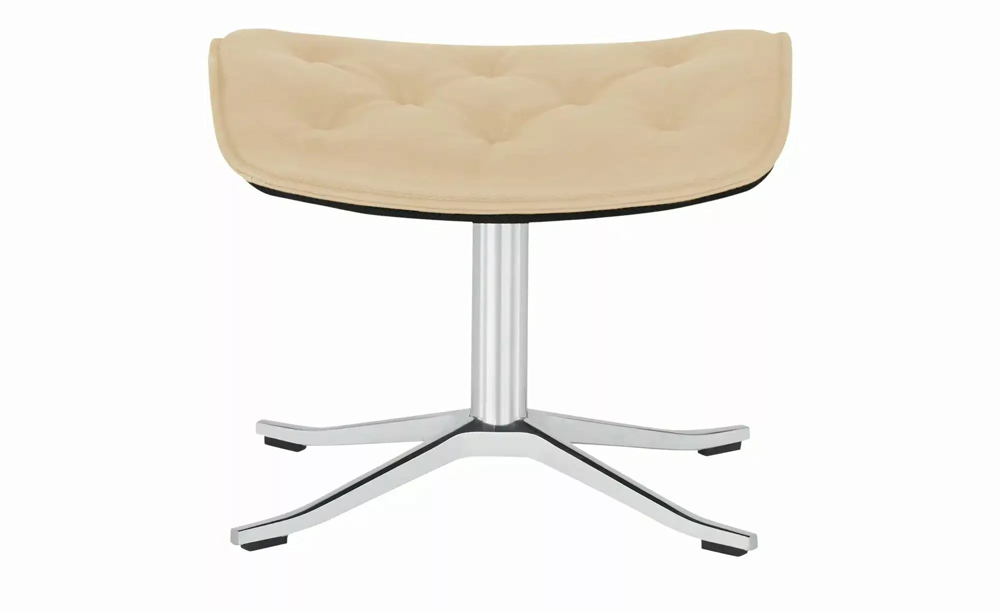 Fußablage  Bravo ¦ beige ¦ Maße (cm): B: 51 H: 38 T: 38.0 Polstermöbel > Ho günstig online kaufen
