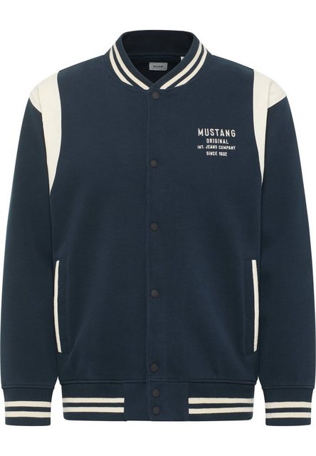 MUSTANG Sweatshirt Jacke günstig online kaufen