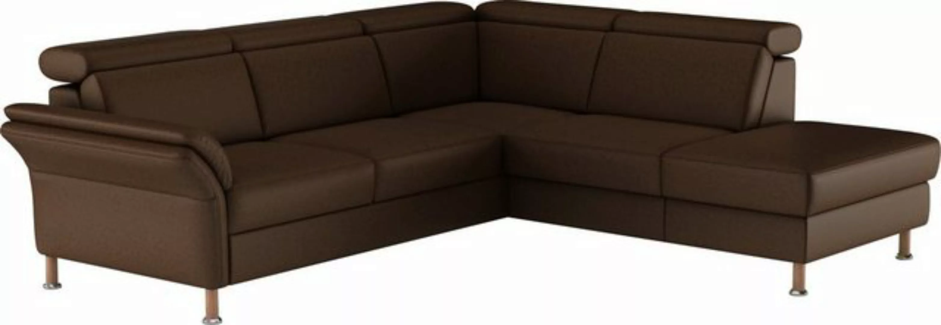 Home affaire Ecksofa Calypso L-Form, mit Relaxfunktion motorisch im Sofa 2, günstig online kaufen