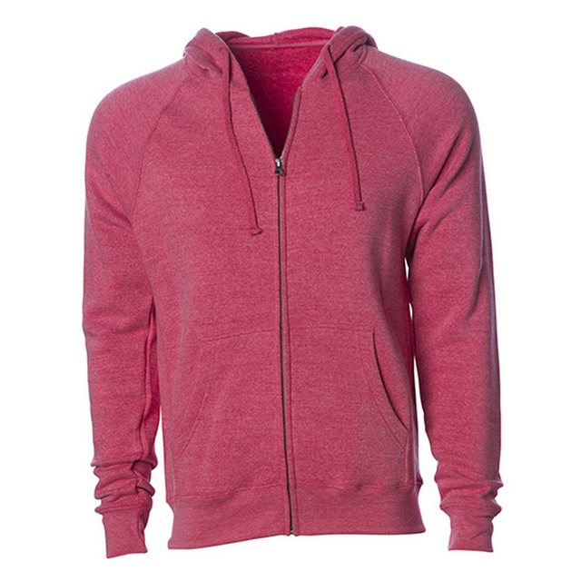 Independent Sweatshirt Unisex Midweight Special Blend Raglan Zip Hood günstig online kaufen