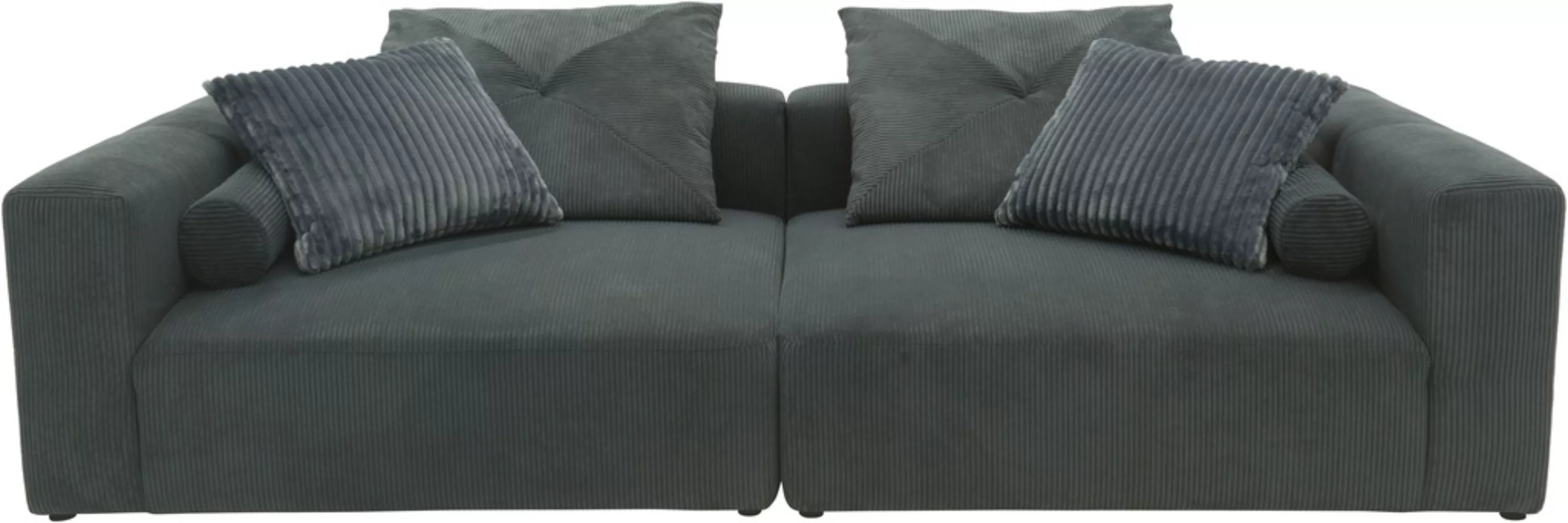 INOSIGN Big-Sofa Suyana mit Federkern, B/T/H: 304/135/69 cm, Zierkissen + K günstig online kaufen