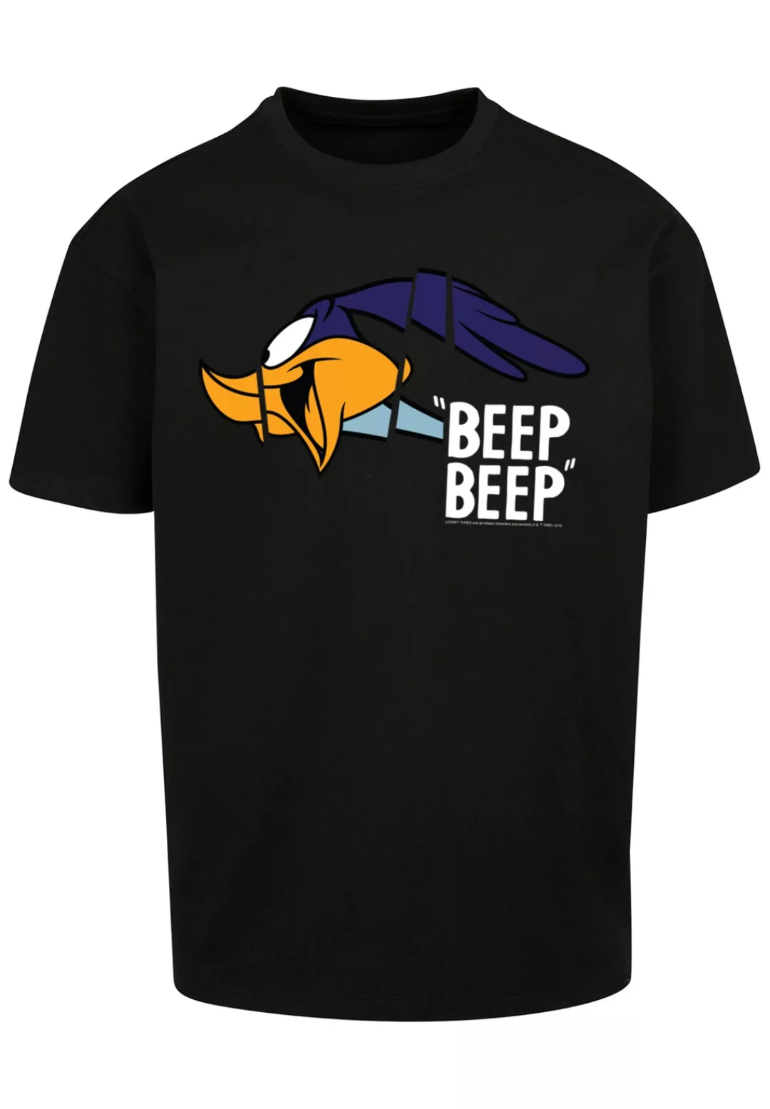 F4NT4STIC T-Shirt "Looney Tunes Road Runner Beep Beep" günstig online kaufen