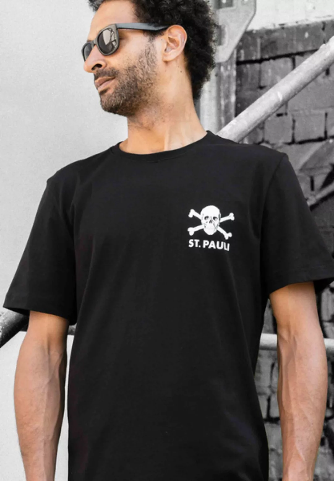 T-shirt "St. Pauli Totenkopf Ii" günstig online kaufen