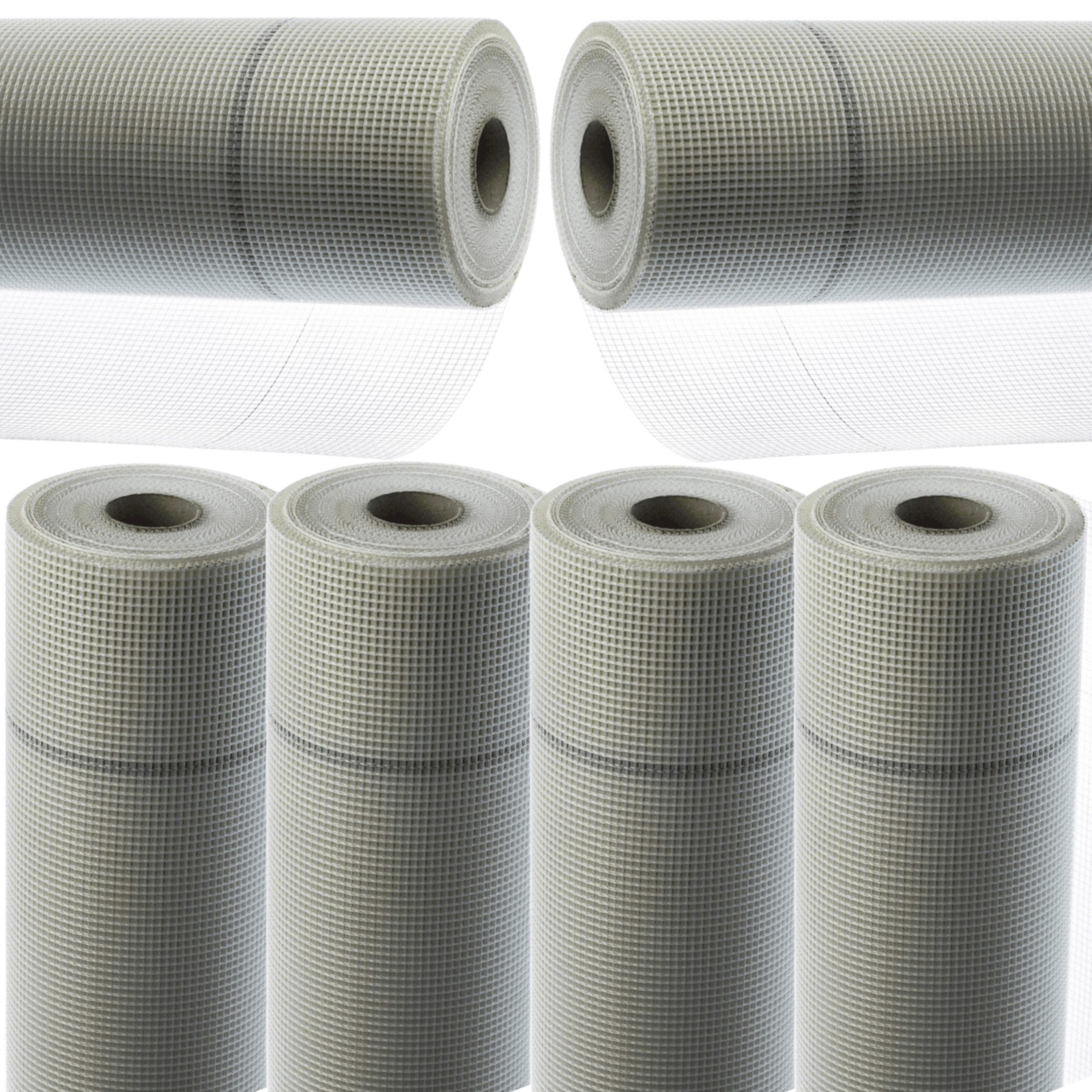 doitBau Glasfasergewebe 6 Rollen Armierungsgewebe 330g/m² günstig online kaufen