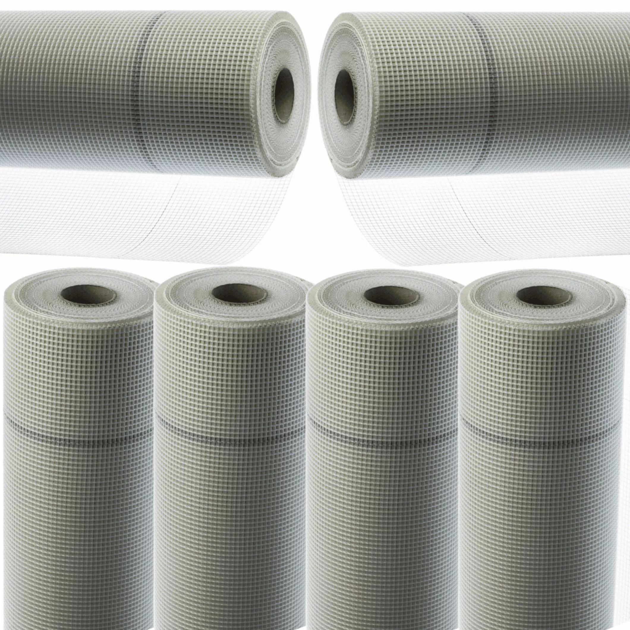 doitBau Glasfasergewebe 6 Rollen Armierungsgewebe 165g/m² günstig online kaufen