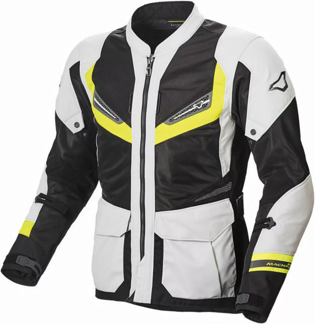 Macna Motorradjacke Aerocon NightEye Motorrad Textiljacke günstig online kaufen