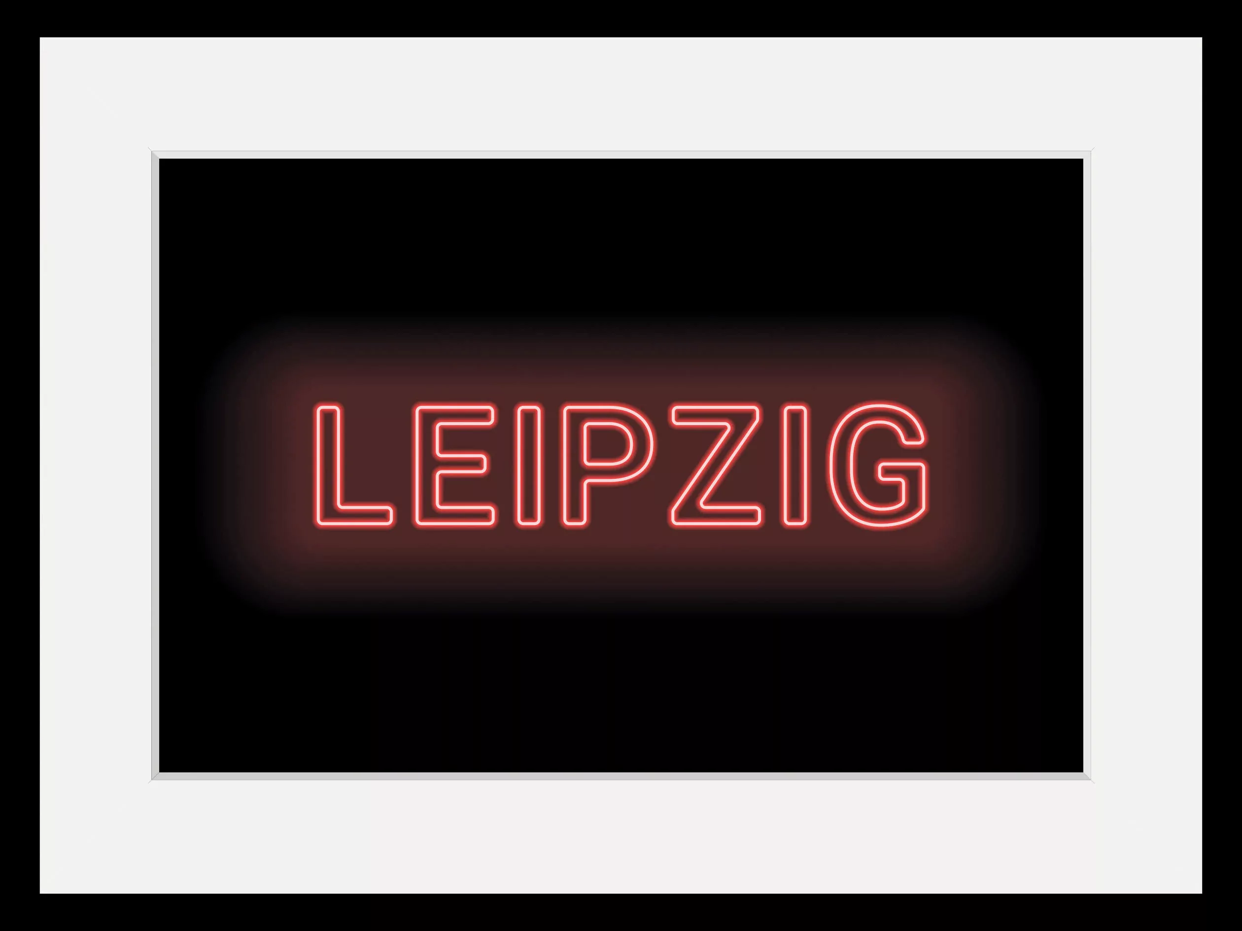 queence Bild "LEIPZIG LIGHTS", Städte, (1 St.) günstig online kaufen