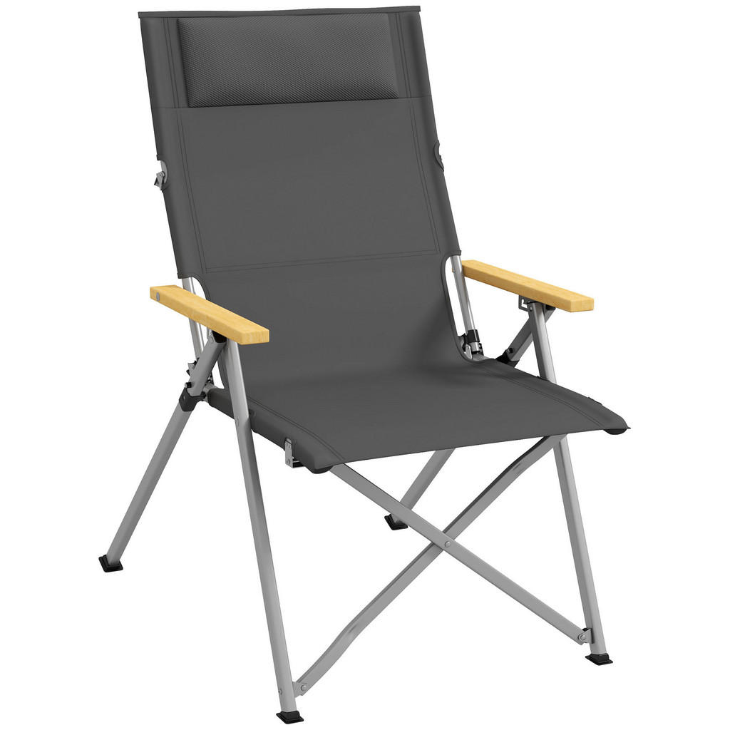 Outsunny Campingstuhl B/H/L: ca. 59,5x98x74 cm günstig online kaufen