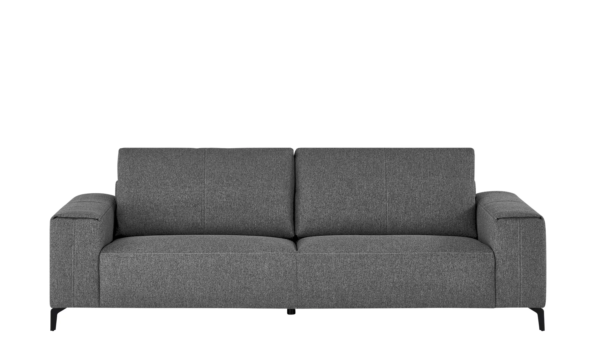 smart Sofa - grau - 252 cm - 90 cm - 91 cm - Polstermöbel > Sofas > 3-Sitze günstig online kaufen