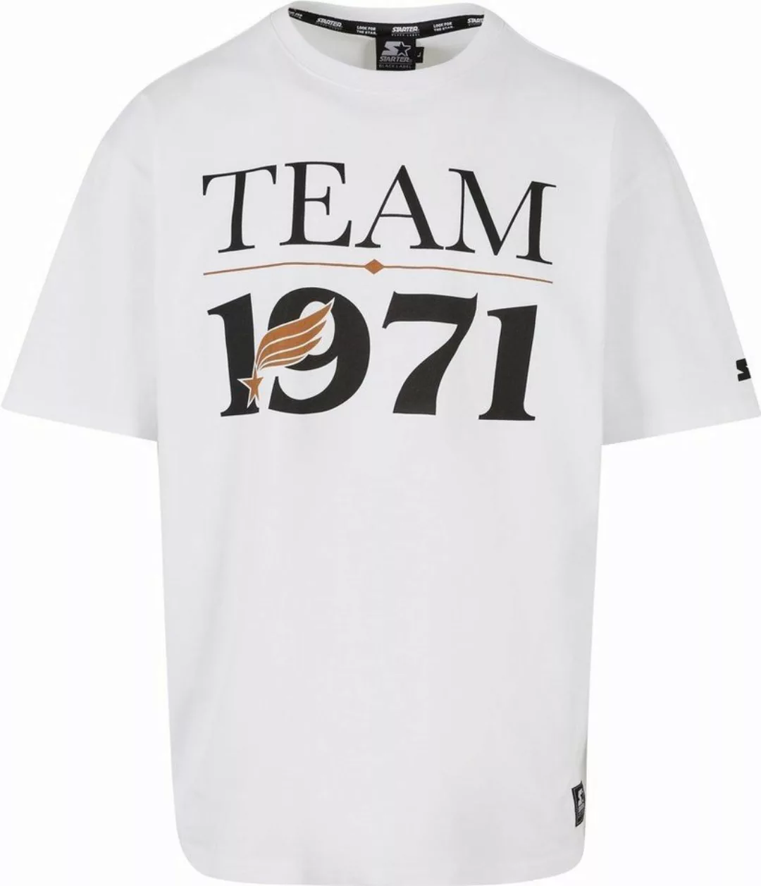 Starter Black Label T-Shirt "Starter Black Label Herren Starter Team 1971 O günstig online kaufen