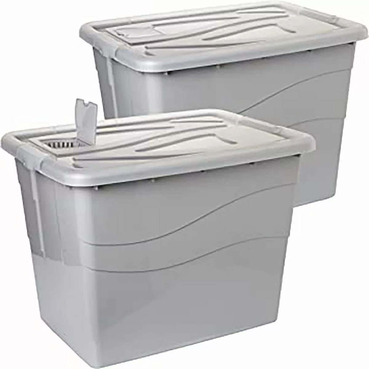 Centi Stapelbox 2 Stk. Aufbewahrungsboxen, 80 günstig online kaufen