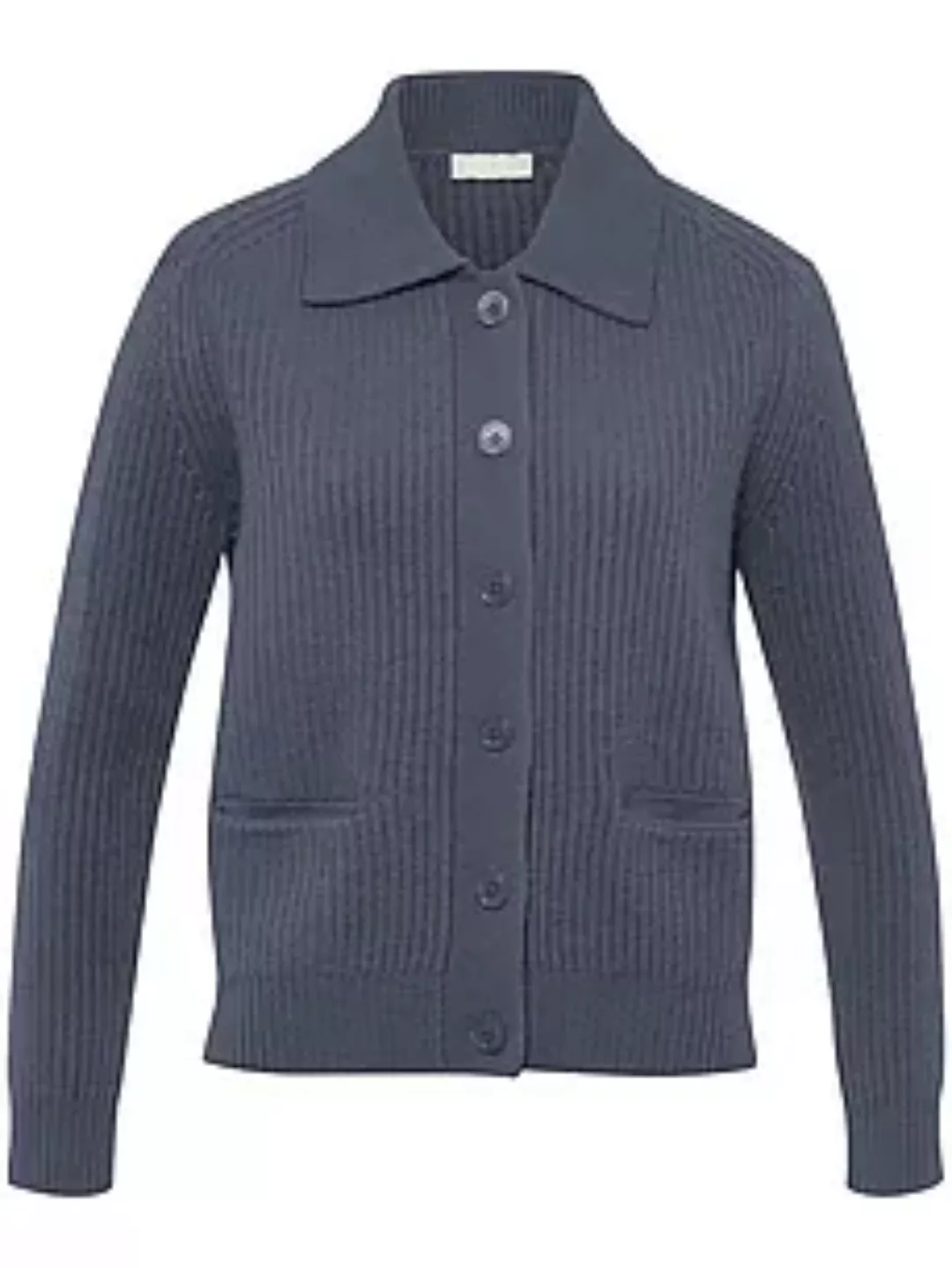 Strickjacke include blau günstig online kaufen