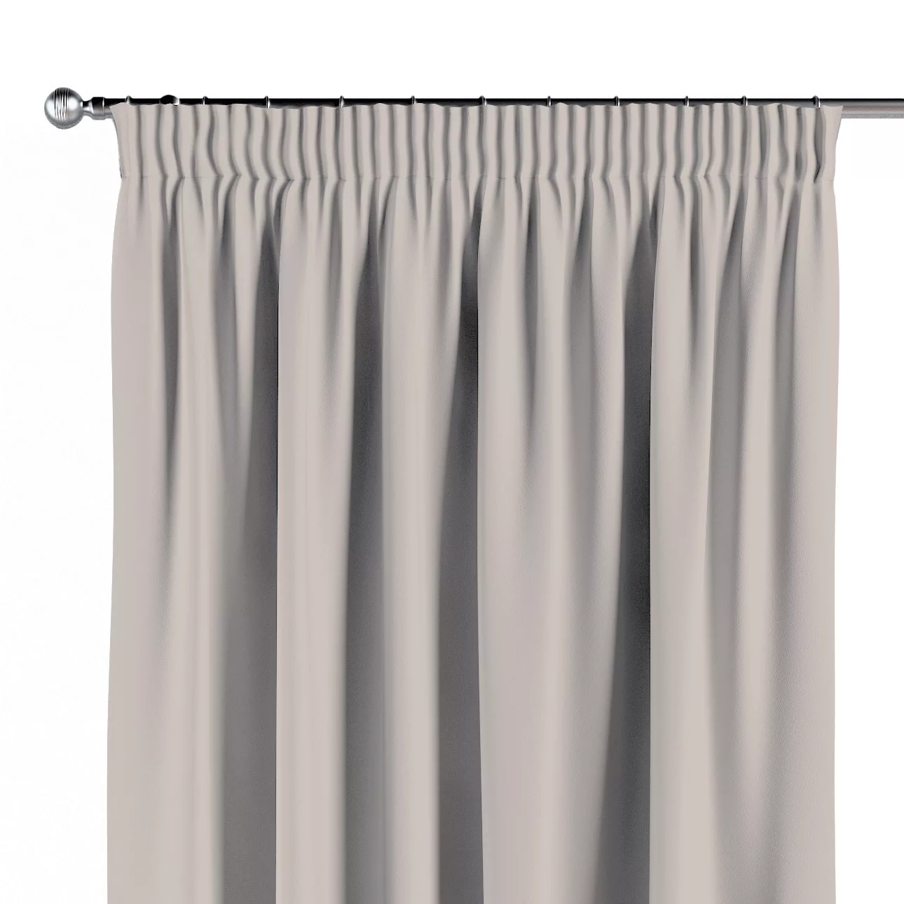 Vorhang mit Kräuselband, beige, Blackout 300 cm (269-40) günstig online kaufen