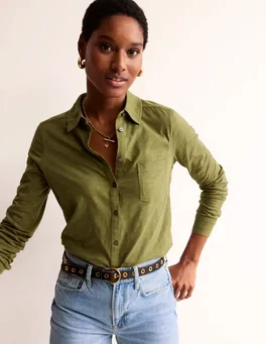 Amelia Jersey-Hemd Damen Boden, Eintagsfliege günstig online kaufen