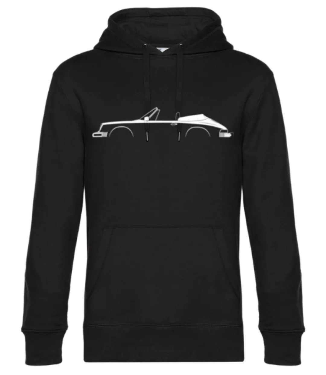 'Porsche 911 Carr.3.2 Cabrio' Silhouette · Unisex Premium Hoodie günstig online kaufen