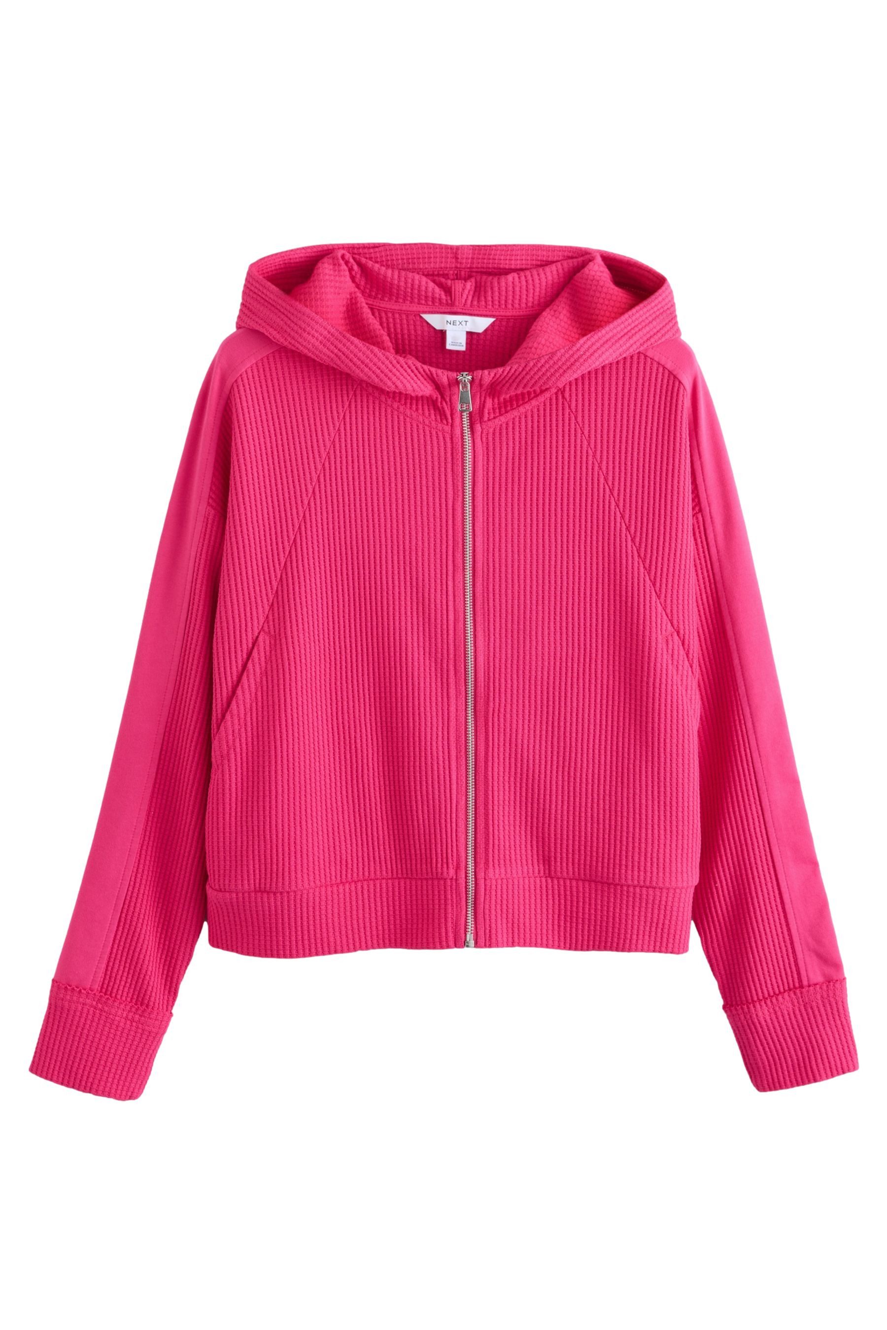 Next Kapuzenpullover Pullover mit Waffelstruktur und günstig online kaufen